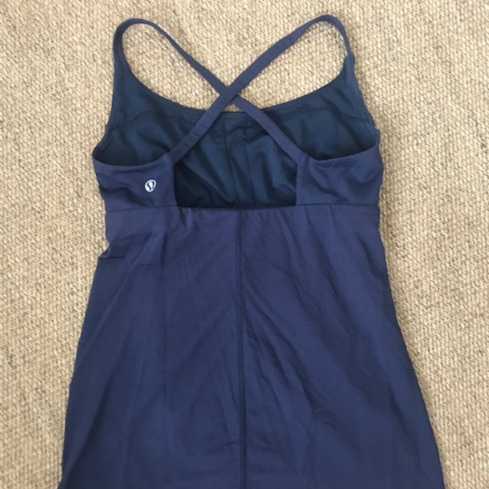 Navy Cross back Lululemon